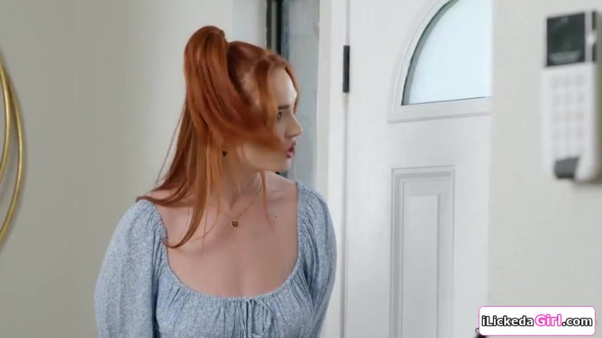 Teen Kimmy Kimm lets her bffs Penelope Kay and Gia DiBella seduce her big tits