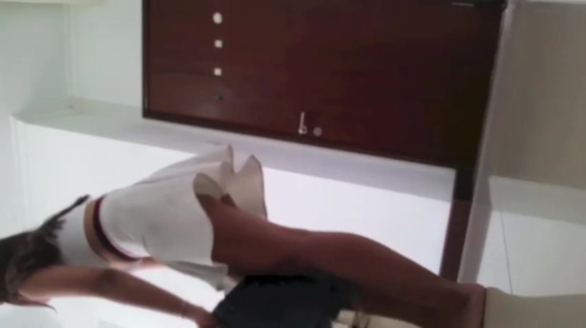 Indonesian Model Casting Hidden Camera - Baby