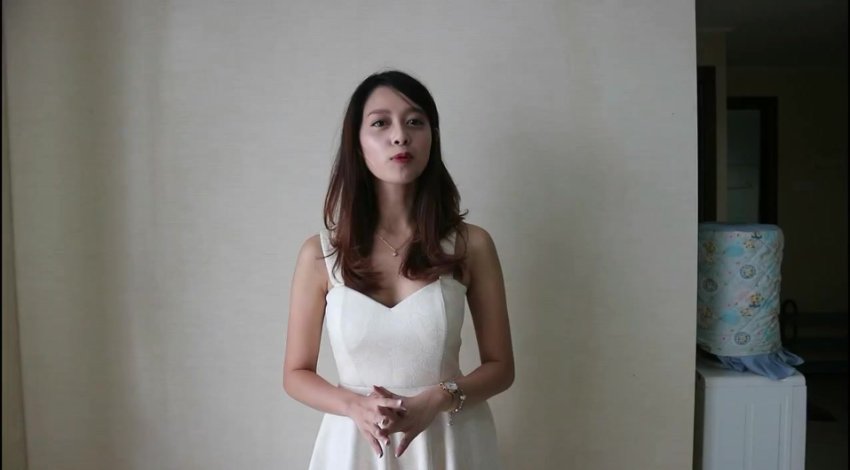 Indonesian Model Casting Hidden Camera - Maria