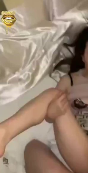 Gadis Tailand Cantik di Ewe Teriak Teriak