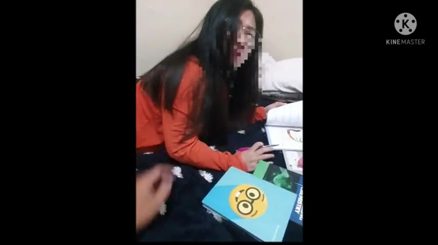 Gangguin Adek Cantikk Lagi Belajar