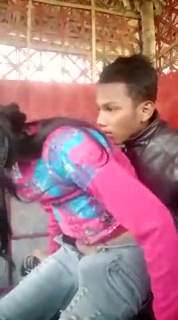 Girlfriend outside sex (360)