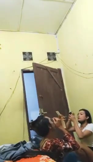 Waria mira di fuck berondong di kost